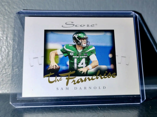 Sam Darnold 2020 Panini NFL Instant Score The Franchise #30 Card 1/1251 - Football Card Single