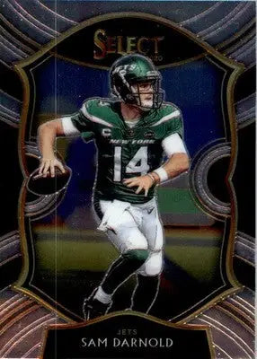 Sam Darnold - 2020 Panini Select - #18 - Football - Football Card Single