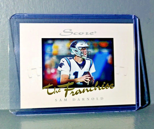 Sam Darnold 2021 Panini NFL Score The Franchise #5 Card 1/1966 - Football Card Single
