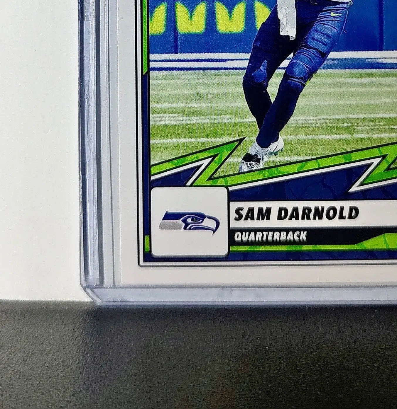 Sam Darnold 2025 Panini NFL #22 Sticker Card Seattle Seahawks - Football Card Single