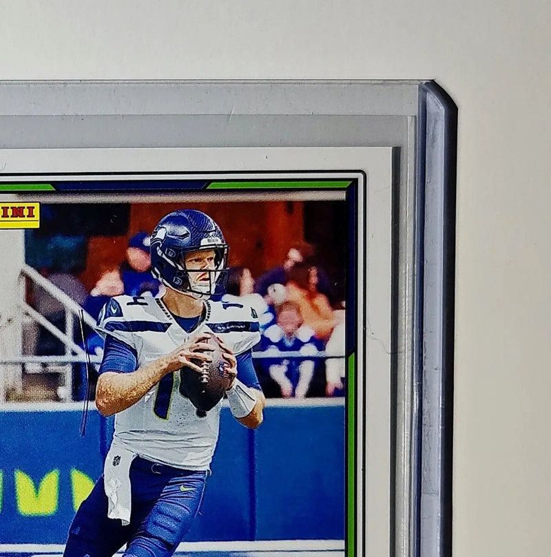 Sam Darnold 2025 Panini NFL #22 Sticker Card Seattle Seahawks - Football Card Single