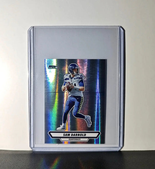 Sam Darnold 2025 Panini NFL #535 Foil Sticker Seattle Seahawks - Football Card Single