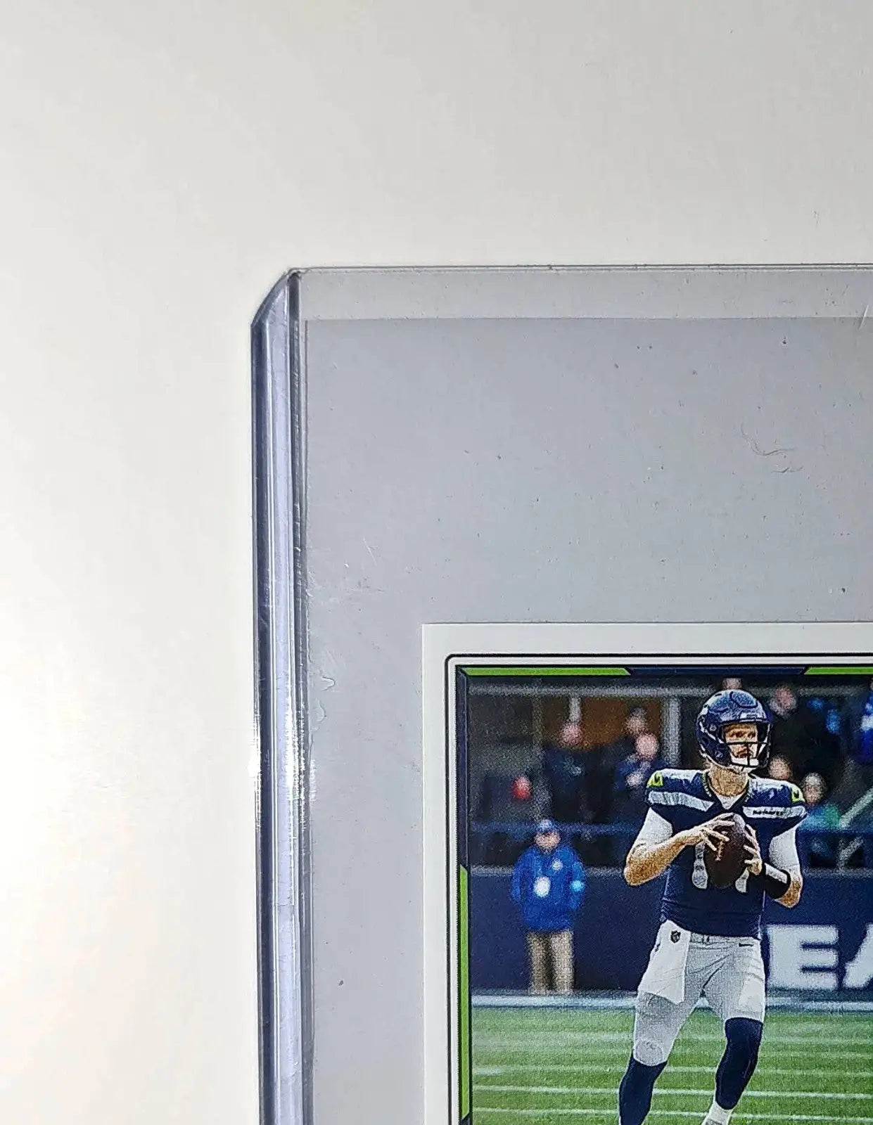 Sam Darnold 2025 Panini NFL #536 Sticker Seattle Seahawks - Football Card Single