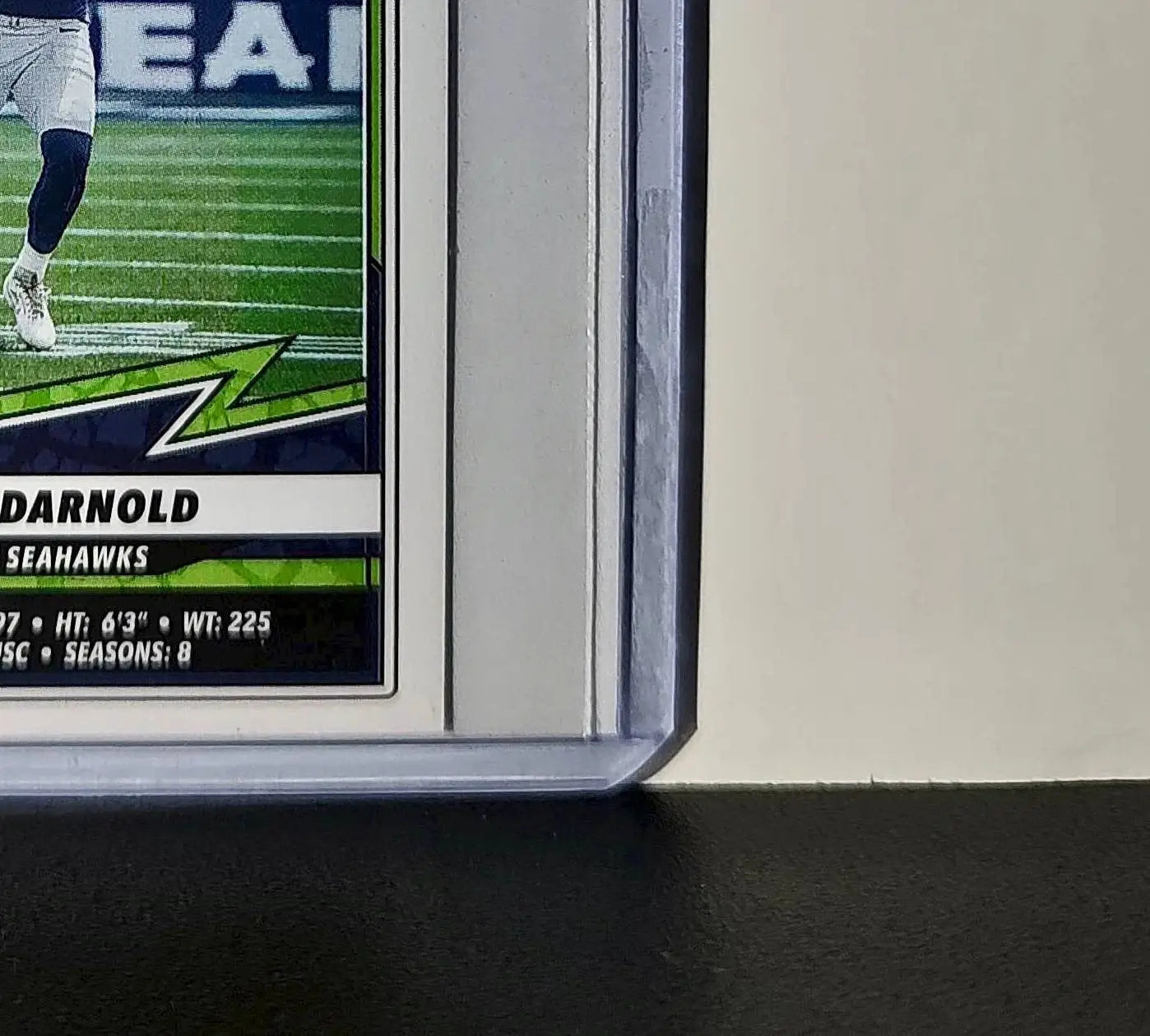 Sam Darnold 2025 Panini NFL #536 Sticker Seattle Seahawks - Football Card Single