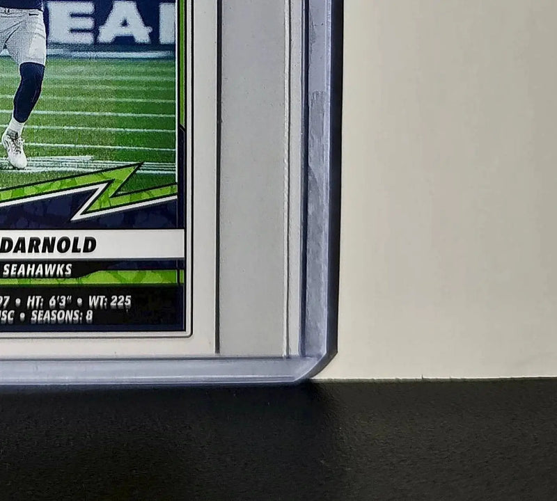 Sam Darnold 2025 Panini NFL #536 Sticker Seattle Seahawks - Football Card Single