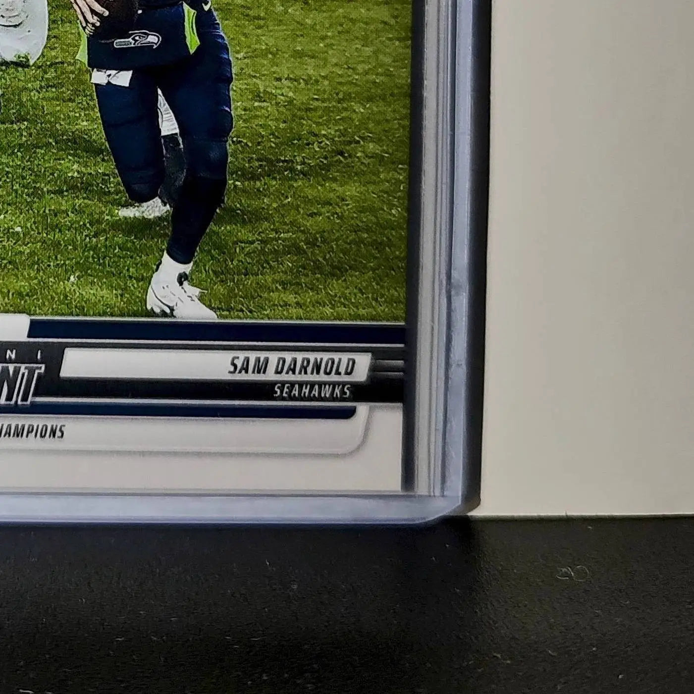 Sam Darnold 2026 Panini NFL Super Bowl LIX Champions #3 Card Seattle Seahawks - Football Card Single