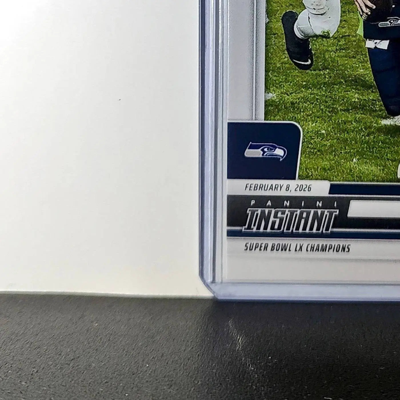 Sam Darnold 2026 Panini NFL Super Bowl LIX Champions #3 Card Seattle Seahawks - Football Card Single