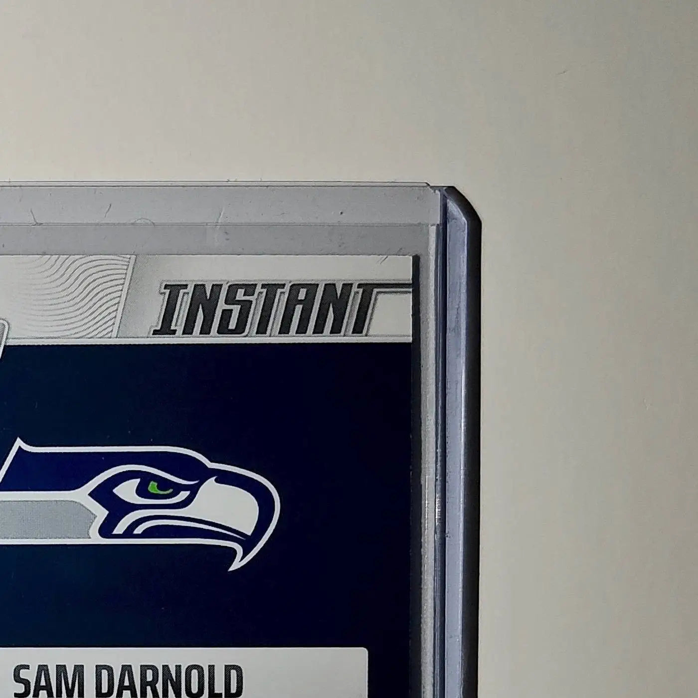 Sam Darnold 2026 Panini NFL Super Bowl LIX Champions #3 Card Seattle Seahawks - Football Card Single