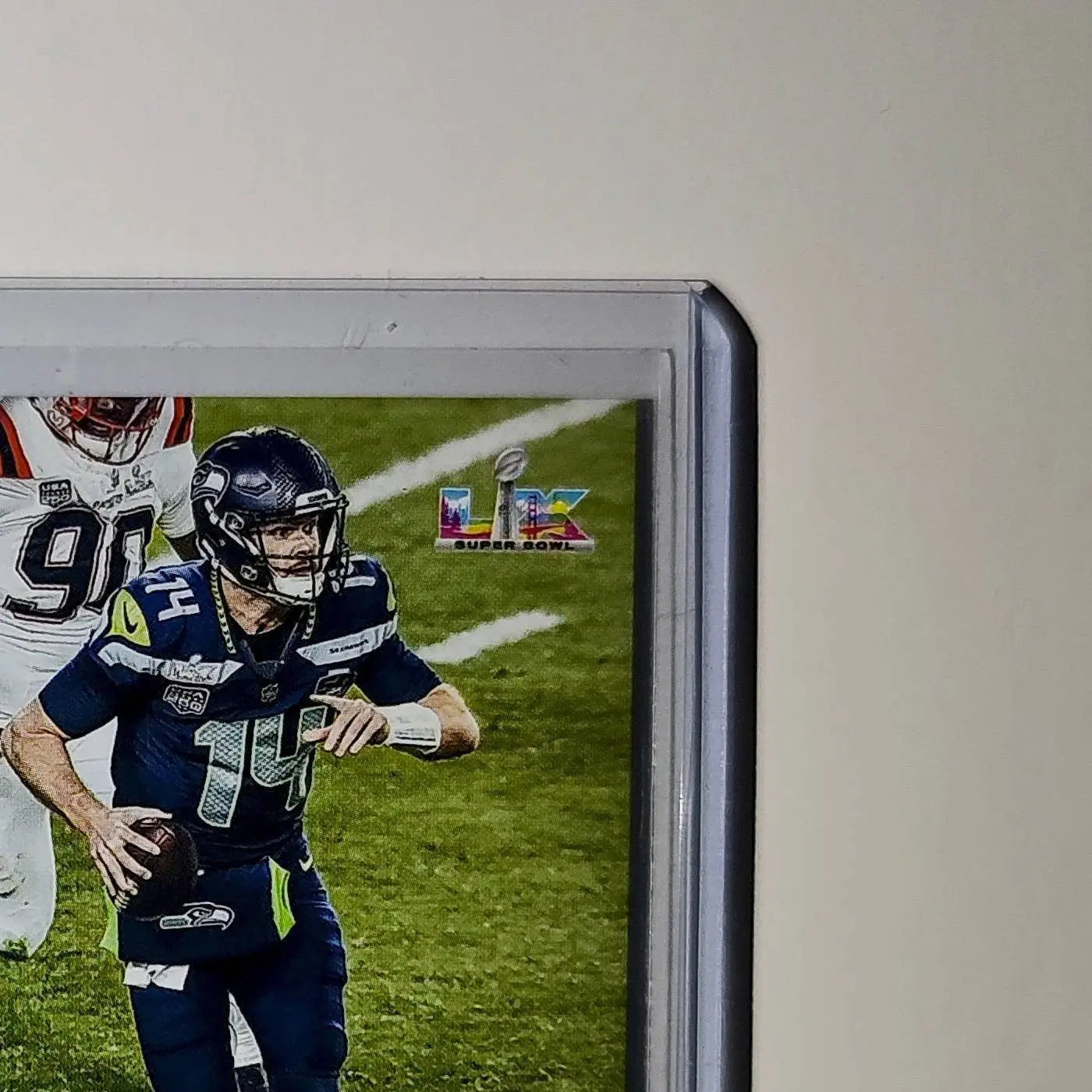 Sam Darnold 2026 Panini NFL Super Bowl LIX Champions #3 Card Seattle Seahawks - Football Card Single