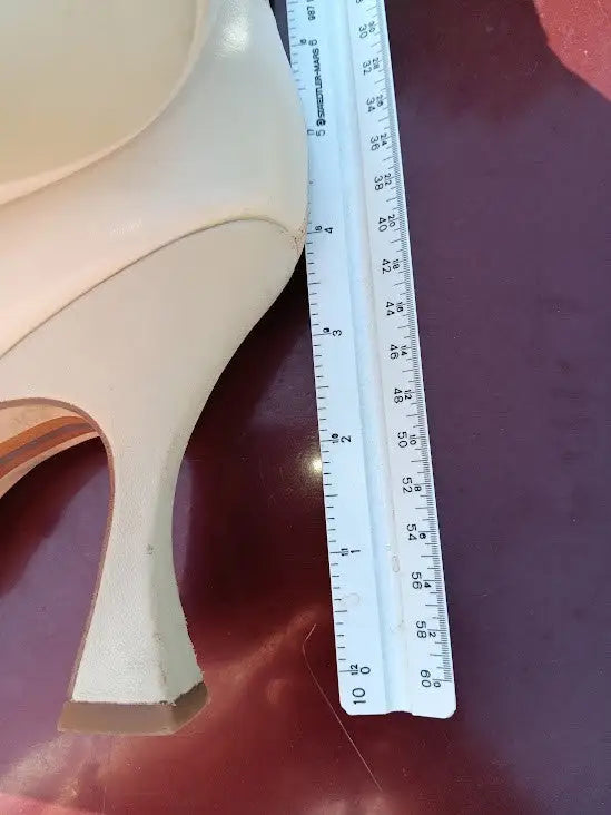 Sam Edelman Olina Boots Patchwork Design Cream and Tan Leather 7M Pre-Owned L@@K - Apparel