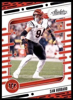 Sam Hubbard 2024 Panini Absolute Retail #21 Cincinnati Bengals - Football Card Single
