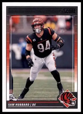 Sam Hubbard 2024 Score #60 Cincinnati Bengals