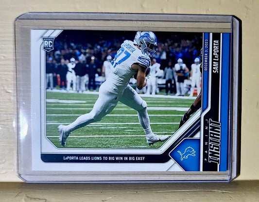 Sam LaPorta 2023 Panini NFL Rookie Football #70 Card 1 of 169 Lions - Football Card Single
