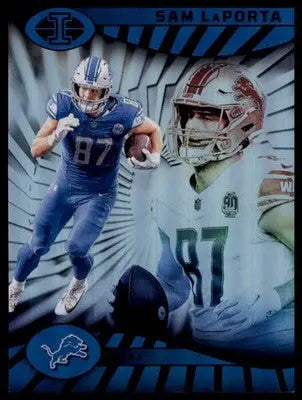 Sam LaPorta 2024 Panini Illusions Retail #27 Detroit Lions - Football Card Single