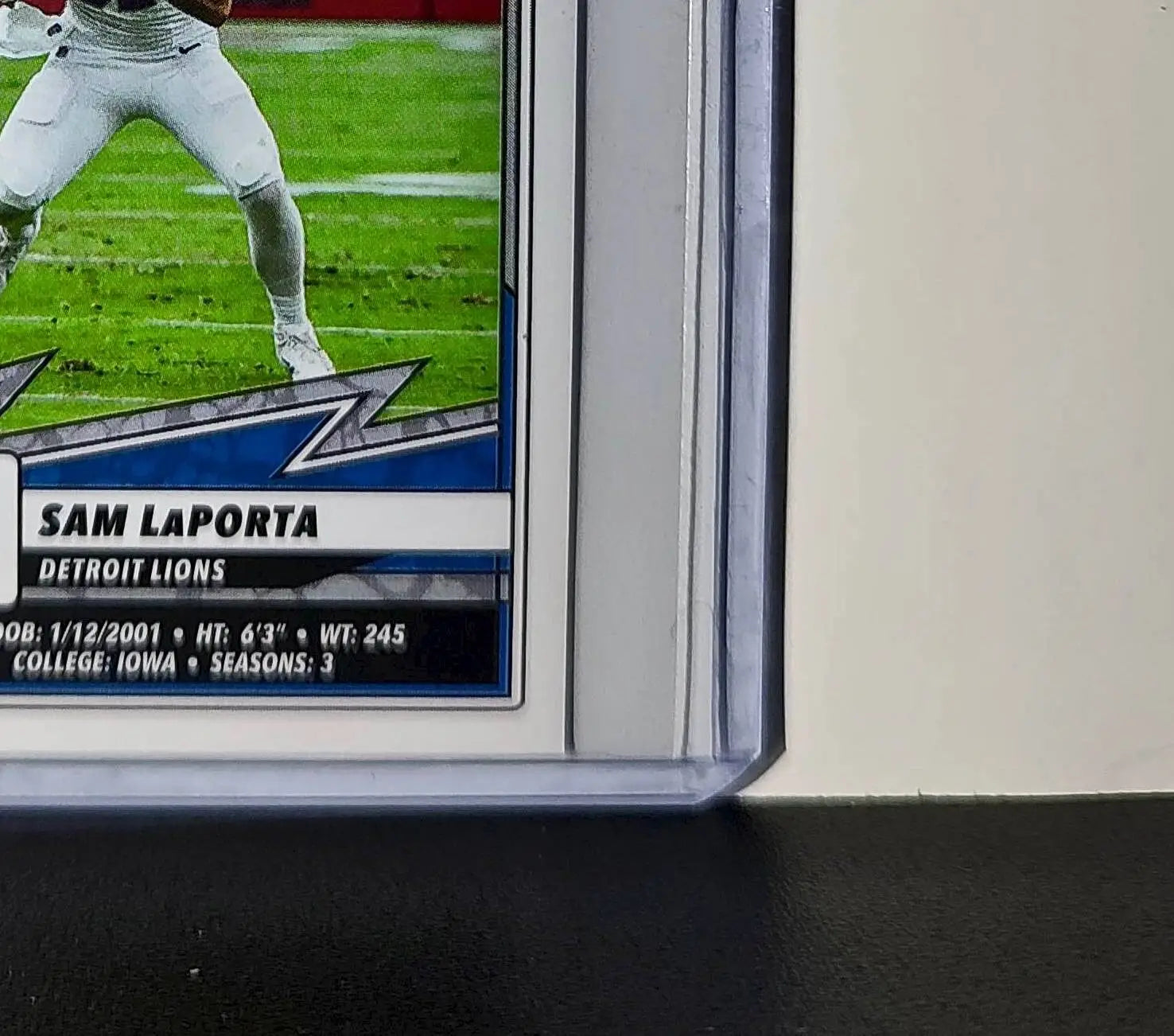 Sam LaPorta 2025 Panini NFL #382 Sticker Detroit Lions - Football Card Single