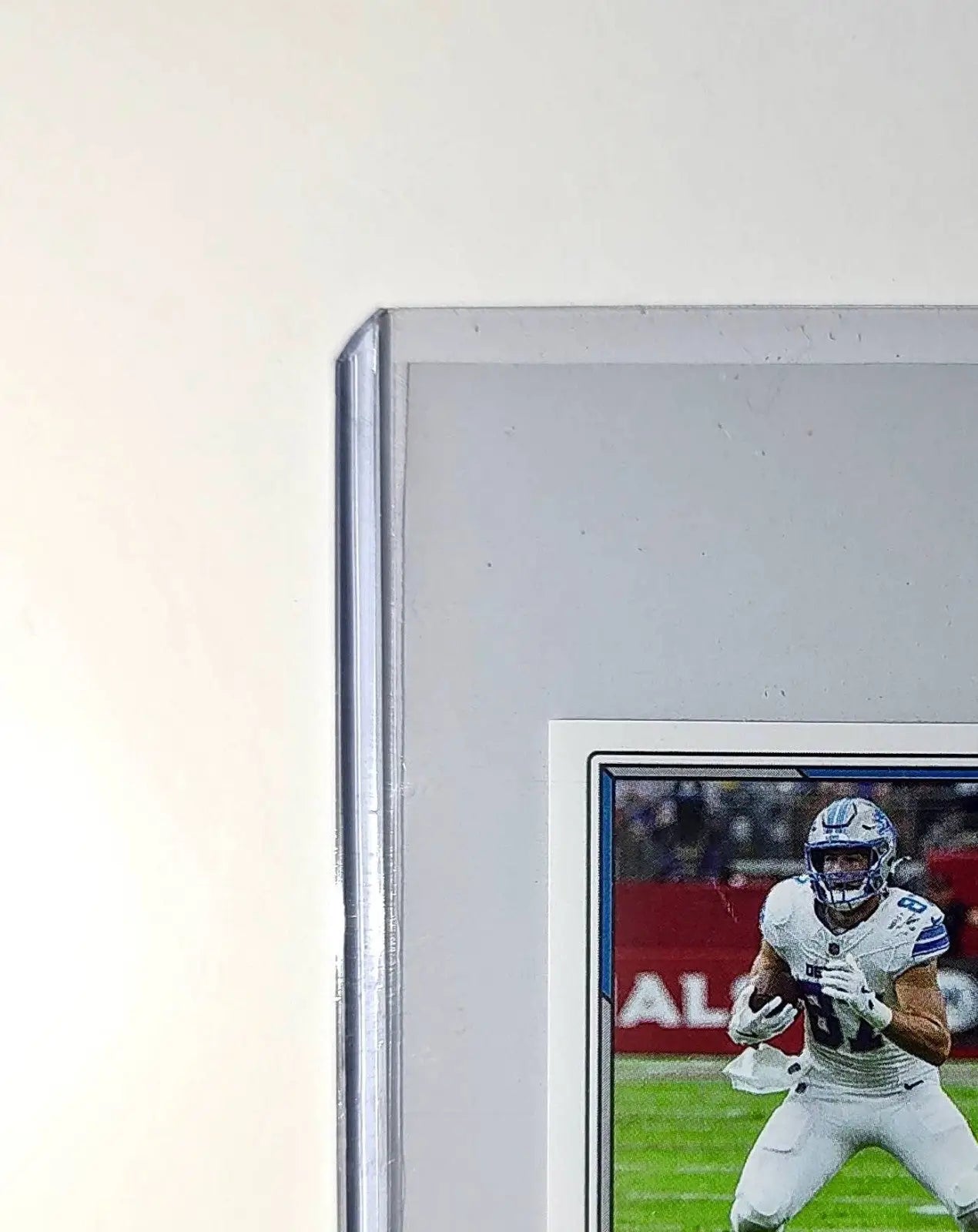Sam LaPorta 2025 Panini NFL #382 Sticker Detroit Lions - Football Card Single