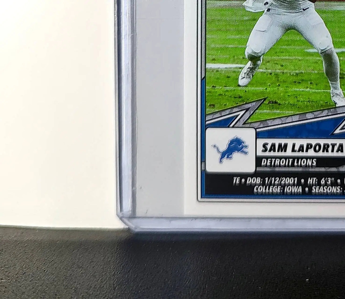 Sam LaPorta 2025 Panini NFL #382 Sticker Detroit Lions - Football Card Single