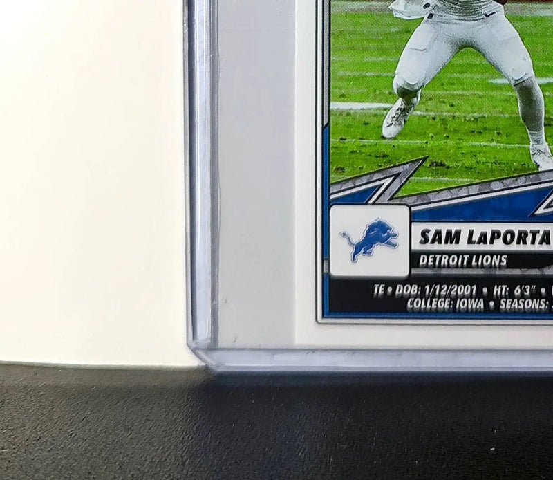 Sam LaPorta 2025 Panini NFL #382 Sticker Detroit Lions - Football Card Single