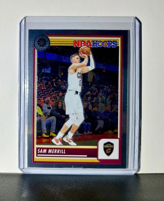 Sam Merrill 2023-24 Panini Premium Stock NBA Hoops #233 Card Cleveland Cavaliers - Basketball Card Single