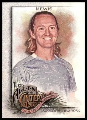Sam Mewis 2022 Topps Allen & Ginter #233 - Baseball Card Single