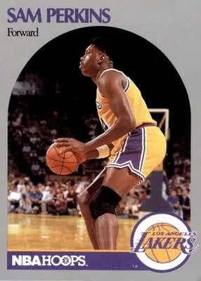 Sam Perkins - 1990-91 Hoops - #415 - Basketball - Basketball Card Single