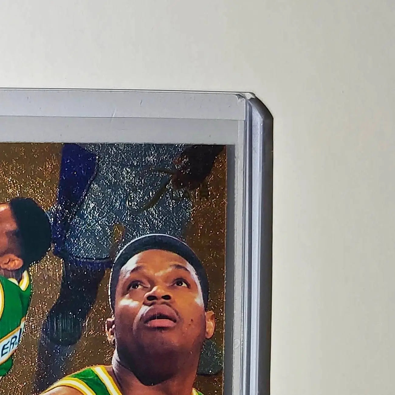 Sam Perkins 1995-96 Flair NBA #129 Card Seattle SuperSonics