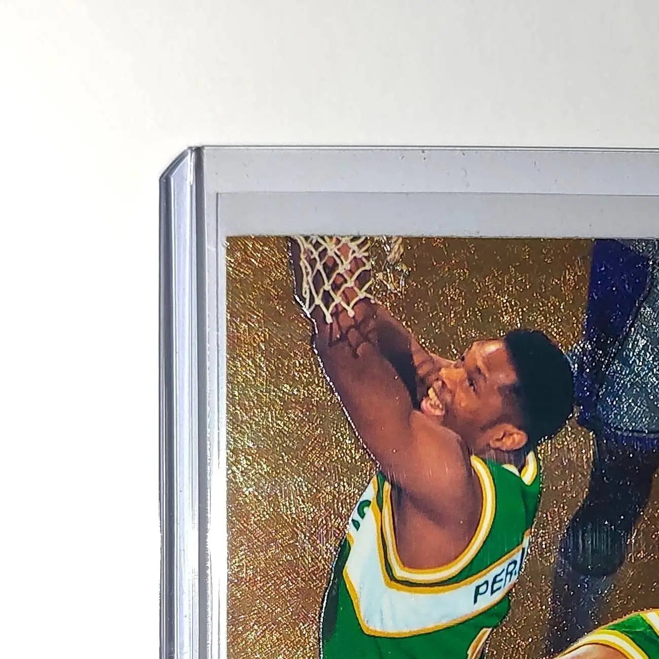 Sam Perkins 1995-96 Flair NBA #129 Card Seattle SuperSonics