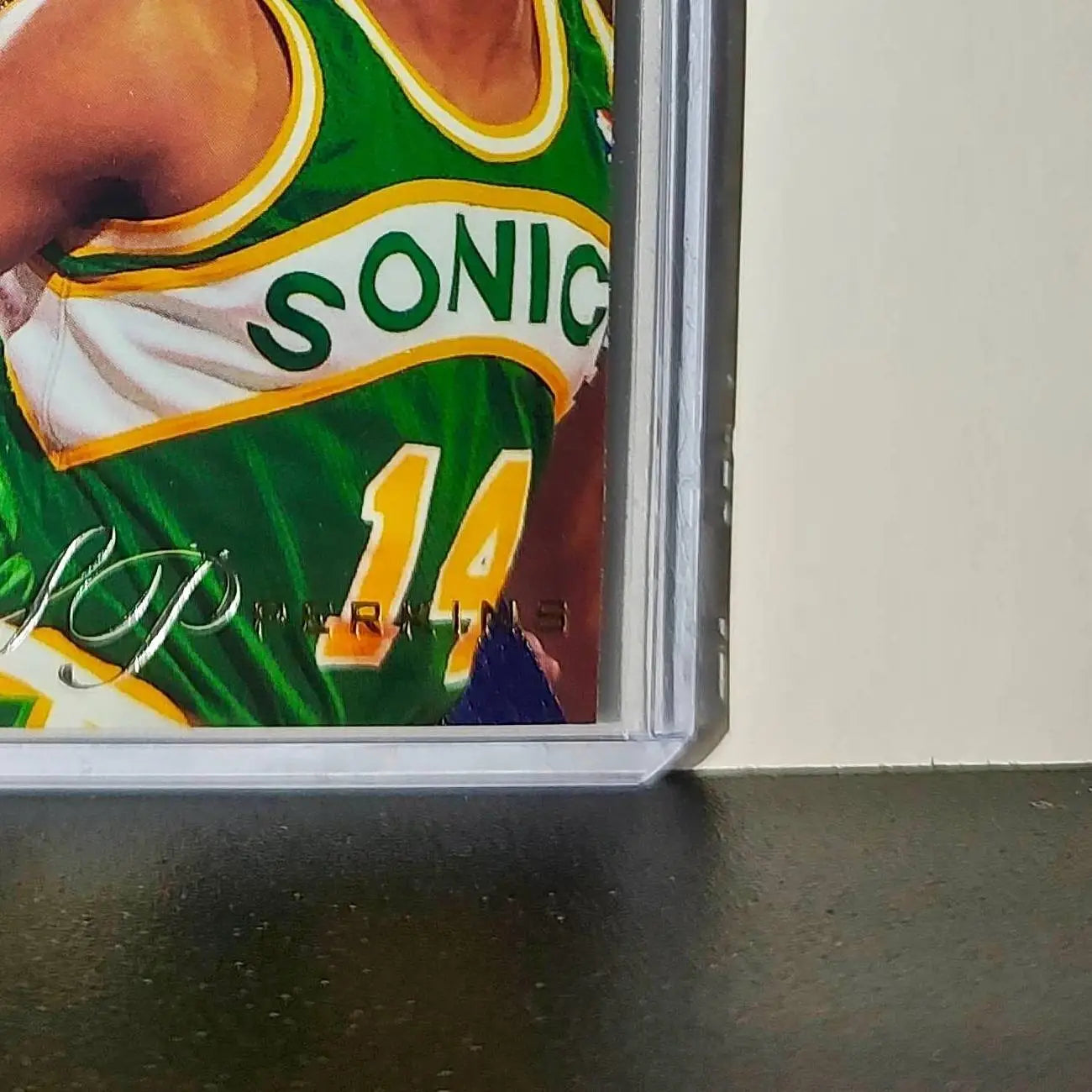 Sam Perkins 1995-96 Flair NBA #129 Card Seattle SuperSonics