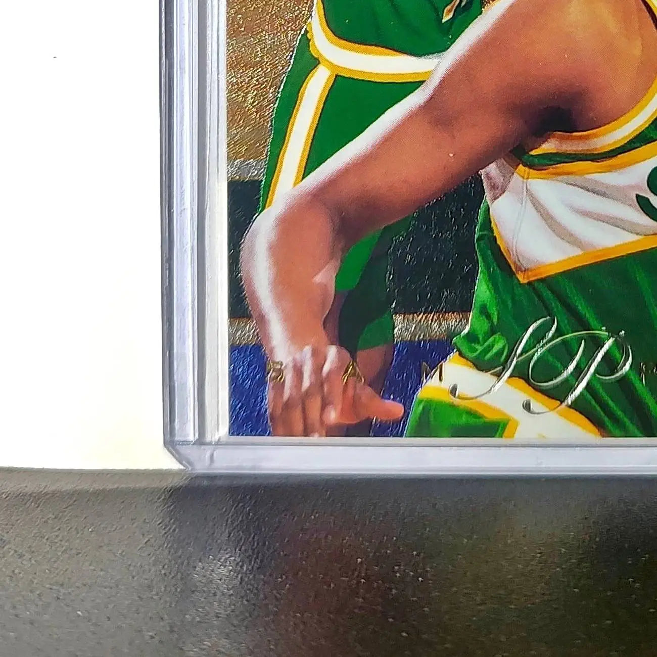 Sam Perkins 1995-96 Flair NBA #129 Card Seattle SuperSonics