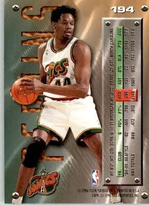 Sam Perkins - 1995-96 Metal - #194 - Basketball - Basketball Card Single