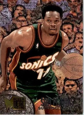 Sam Perkins - 1995-96 Metal - #194 - Basketball - Basketball Card Single