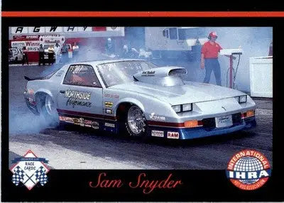 Sam Snyder - 1989 Checkered Flag IHRA - #68 - Racing - Racing Card Single