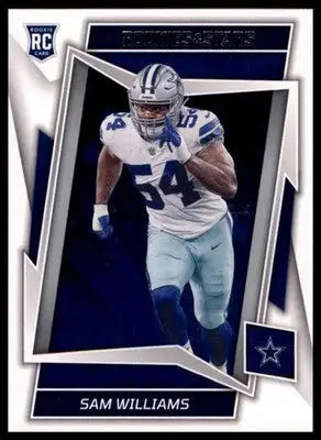 Sam Williams Rookie 2022 Panini Rookies & Stars #194 Dallas Cowboys