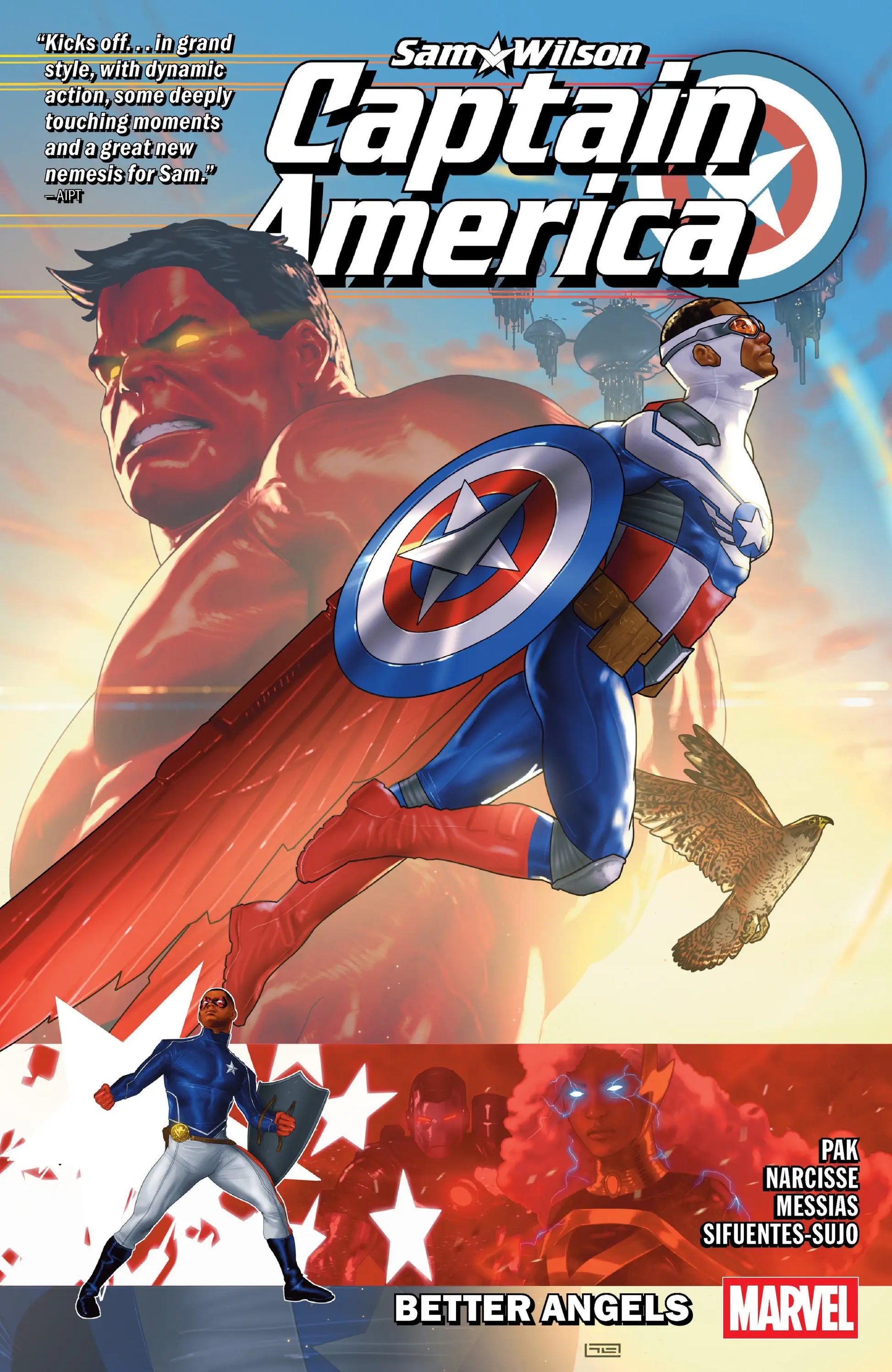 Sam Wilson Captain America: Better Angels - Comic Book
