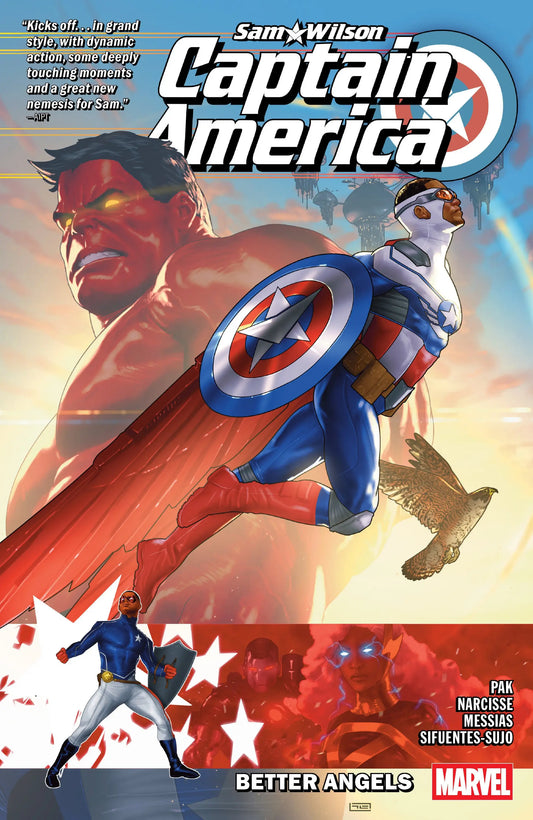 Sam Wilson Captain America: Better Angels - Comic Book
