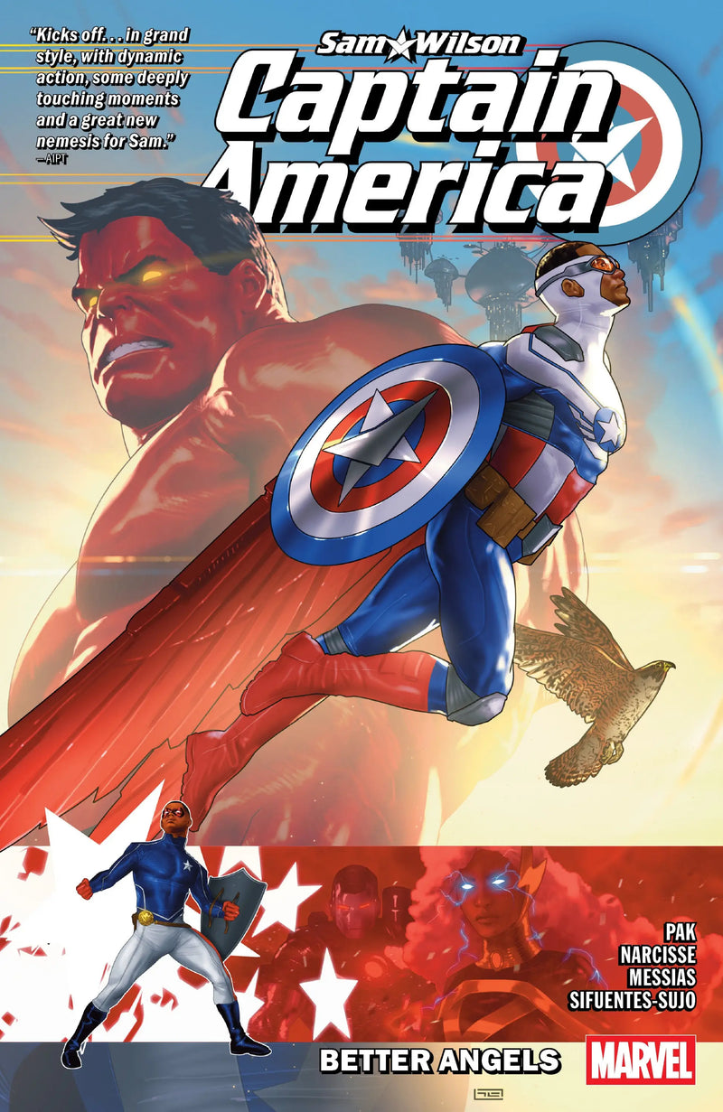 Sam Wilson Captain America: Better Angels - Comic Book