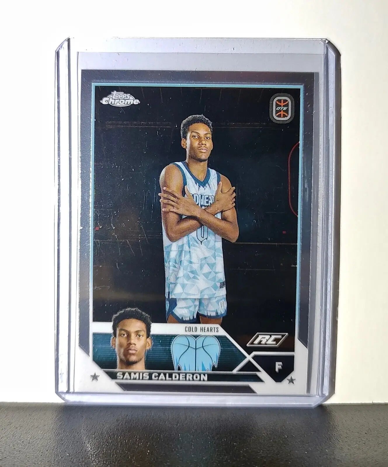 Samis Calderon Rookie Card 2023-24 Topps Chrome Overtime #15 Cold Hearts