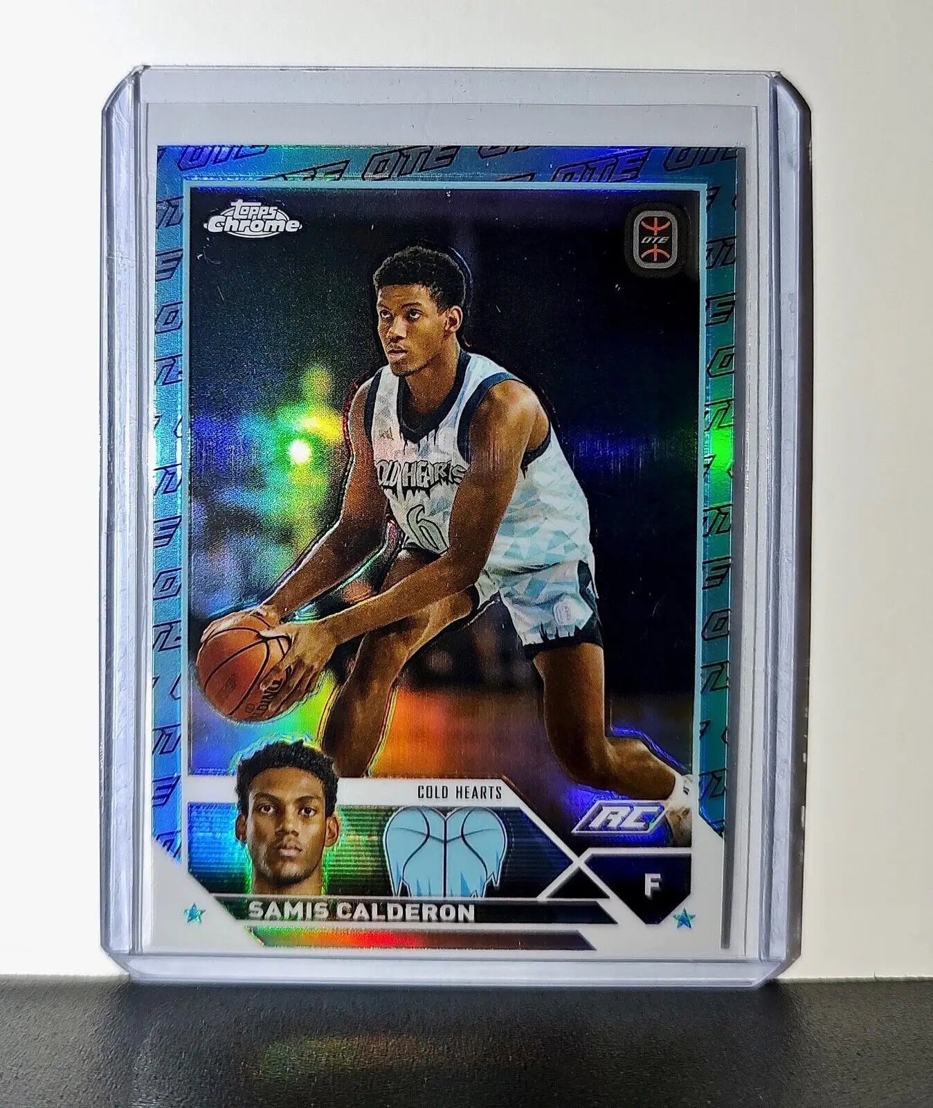 Samis Calderon Rookie Refractor 2023-24 Topps Chrome Overtime #77 Cold Hearts - Other
