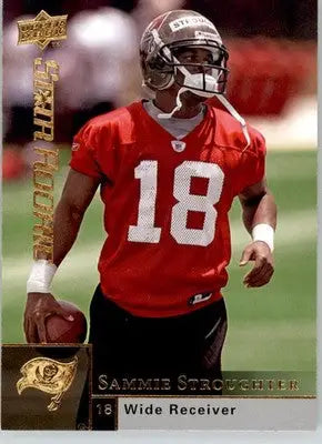 Sammie Stroughter - 2009 Upper Deck - #266 - RC Football - Football Card Single