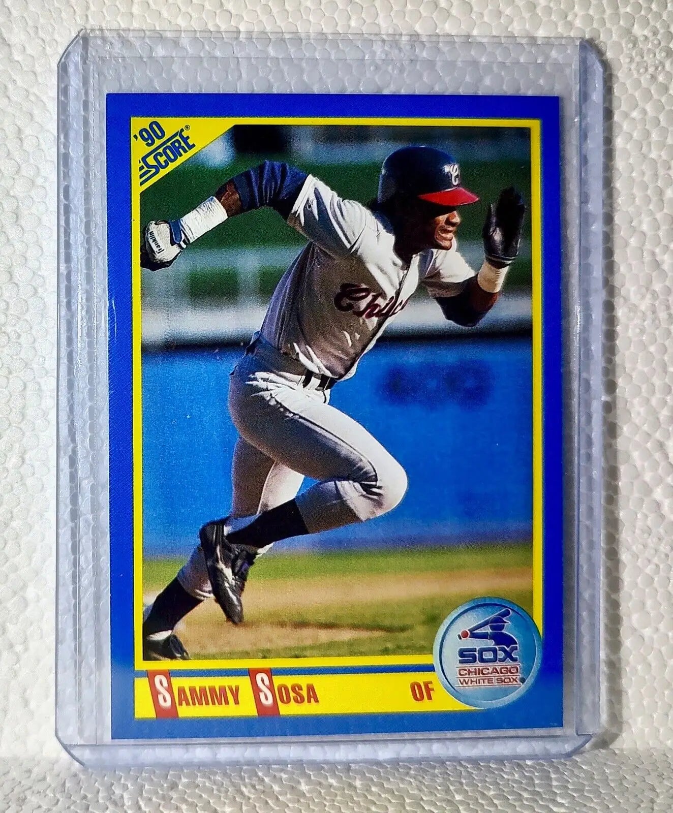 Sammy Sosa 1990 Score MLB #558 Baseball Card Chicago White Sox - Baseball Card Single
