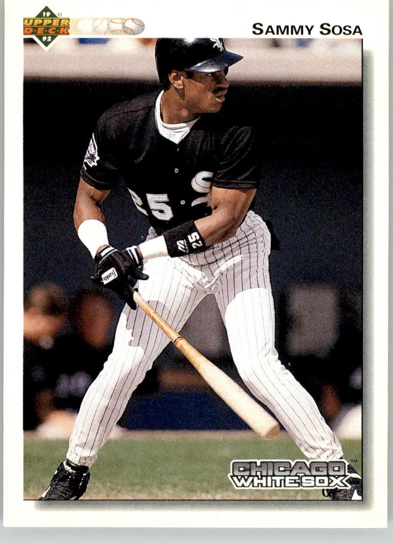 Sammy Sosa - 1992 Upper Deck - #438 - Baseball
