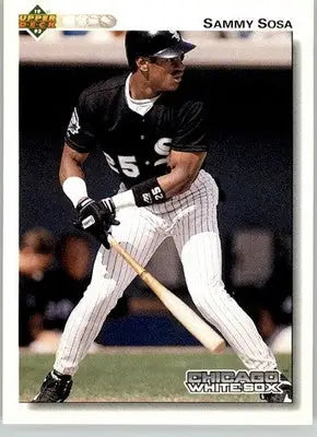 Sammy Sosa - 1992 Upper Deck - #438 - Baseball - Baseball Card Single