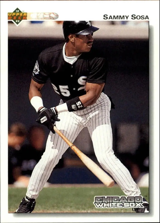 Sammy Sosa 1992 Upper Deck MLB #438 Baseball Card Chicago White Sox - Baseball Card Single