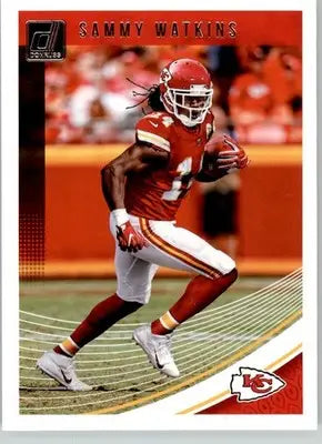 Sammy Watkins - 2018 Donruss - #151 - Football - Football Card Single