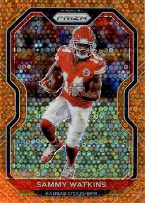 Sammy Watkins - 2020 Panini Prizm - #121 - Prizm Disco Football - Football Card Single