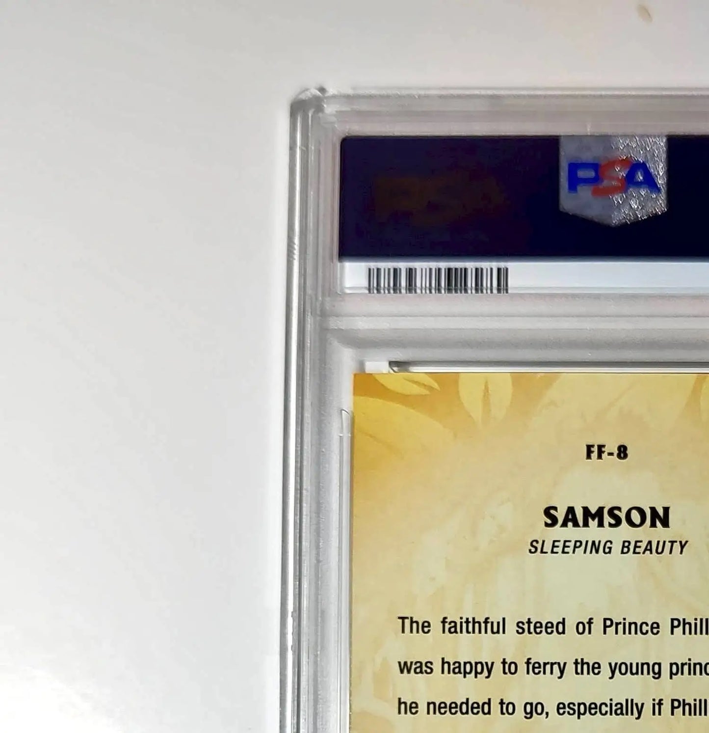 Samson 2025 Topps Disney #FF-8 Furry Friends Card Sleeping Beauty PSA 9 - Non-Sports Card Single