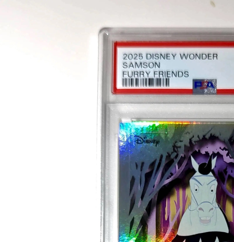 Samson 2025 Topps Disney #FF-8 Furry Friends Card Sleeping Beauty PSA 9 MT - Non-Sports Card Single