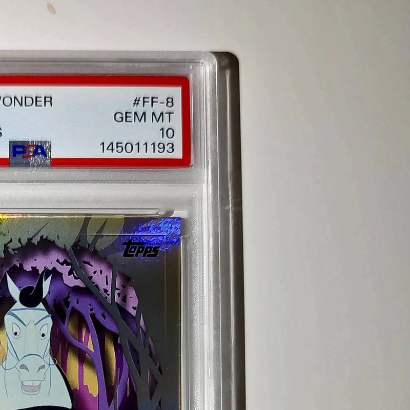 Samson 2025 Topps Disney #FF-8 Furry Friends Card Sleeping Beauty PSA 10 - Non-Sports Card Single