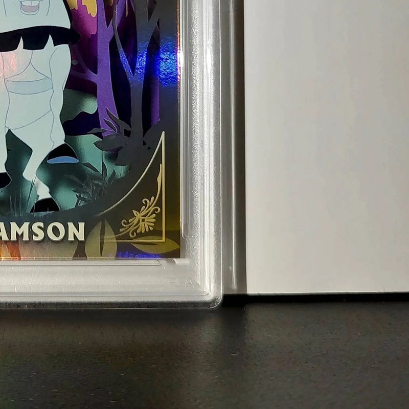 Samson 2025 Topps Disney #FF-8 Furry Friends Card Sleeping Beauty PSA 10 - Non-Sports Card Single