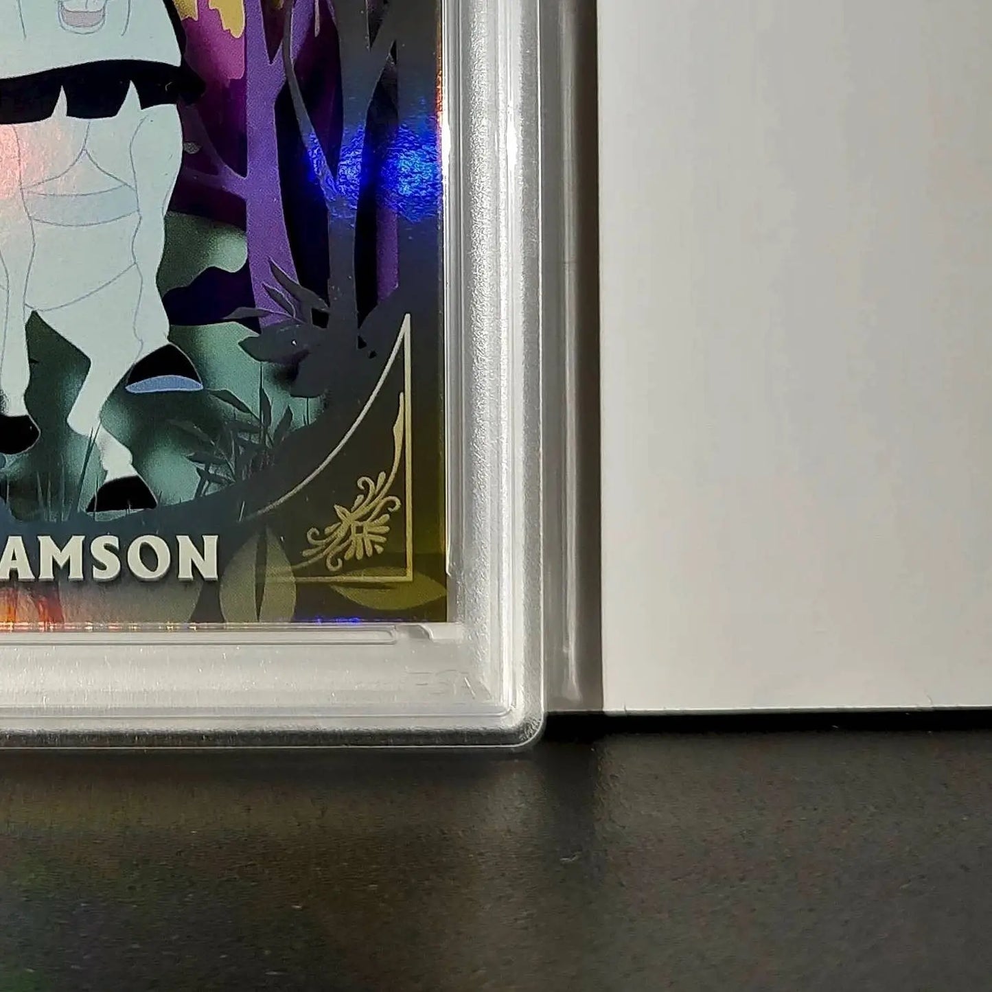 Samson 2025 Topps Disney #FF-8 Furry Friends Card Sleeping Beauty PSA 9 - Non-Sports Card Single